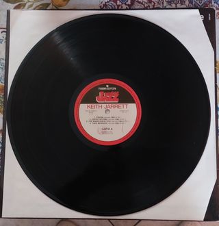 LP I Grandi Del Jazz Keith Jarrett