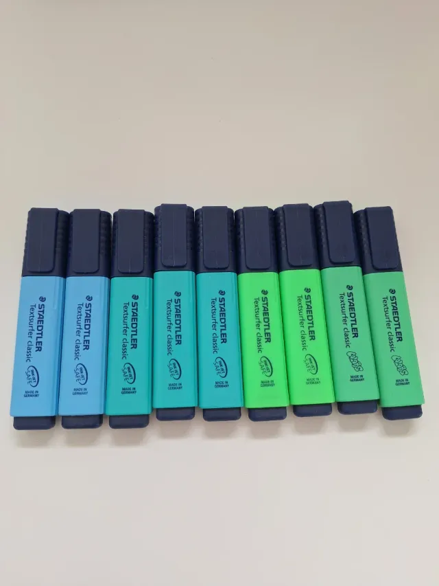9 Subrayadores Staedtler Textsurfer Classic