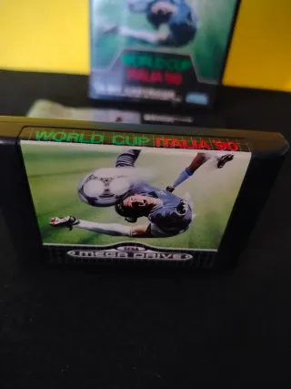 Coppa del Mondo Sega Mega Drive Italia '90