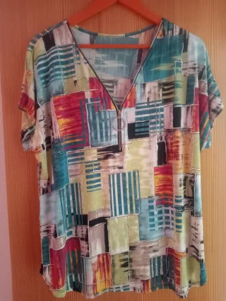 Lote 6 Camisetas Rayas Talla XXL