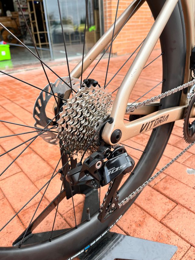 Bicicleta Vitoria Ultimate Art Talla S