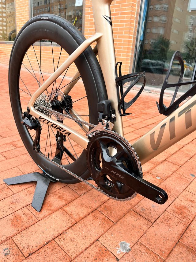 Bicicleta Vitoria Ultimate Art Talla S