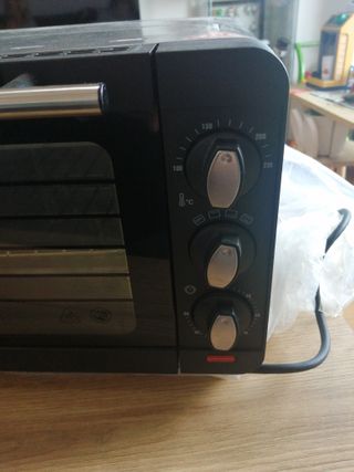 Horno de mesa