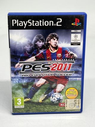 Videogioco Pro Evolution Soccer 2011 PES Playstati