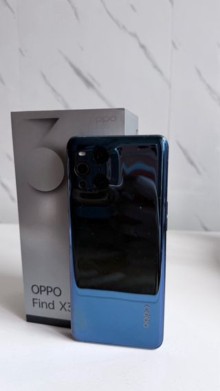 OPPO Find X3 Pro 5G 256 GB blu