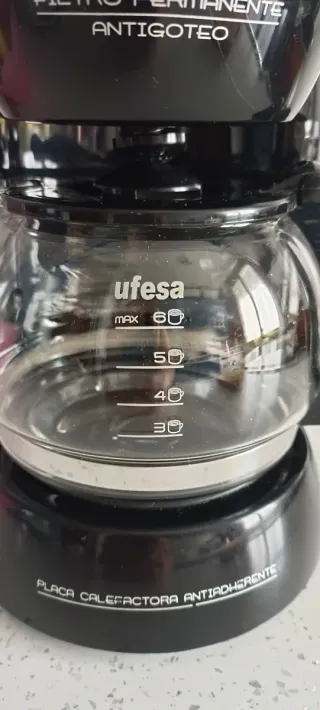 Cafetera Ufesa Allegro 20