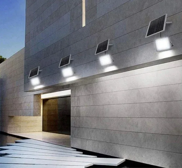 X2 Faretti Solari Esterni 500W Nuovi