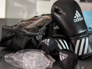 Kit Multiboxeo Adidas Negro