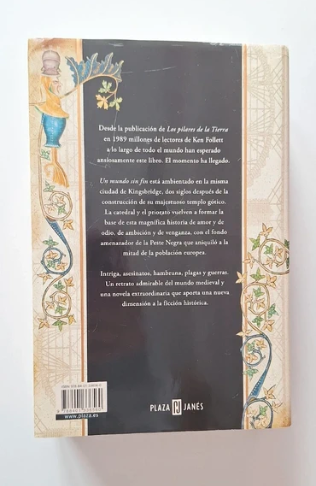 Un mundo sin fin (Saga Los pilares de la Tierra...