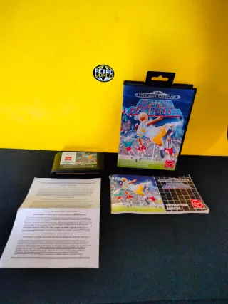 Partita di calcio Mega Drive European Club