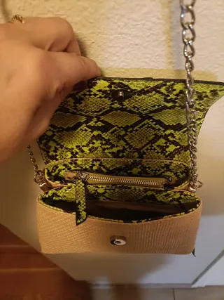 Bolso y monedero a juego 