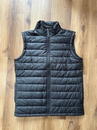 Gilet invernale nero sportivo