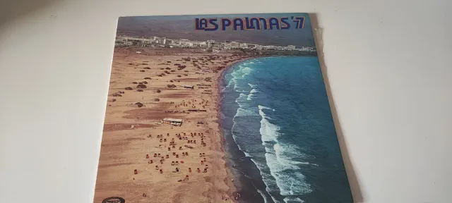 Las Palmas '77. Varios Artistas LP