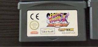 Cartuccia GBA Street Fighter II Revival Capcom