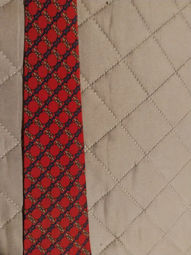 Cravatta uomo fantasia rombi