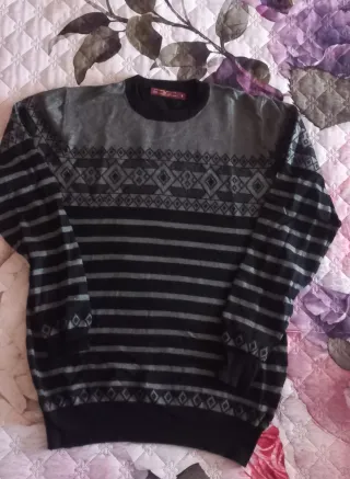 Maglioncino uomo 81% viscosa