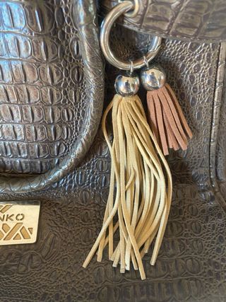 Borsa Pinko effetto coccodrillo