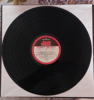 LP I Grandi Del Jazz Sidney Bechet