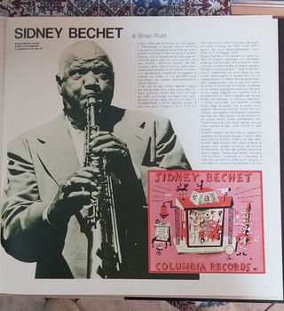 LP I Grandi Del Jazz Sidney Bechet