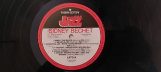 LP I Grandi Del Jazz Sidney Bechet