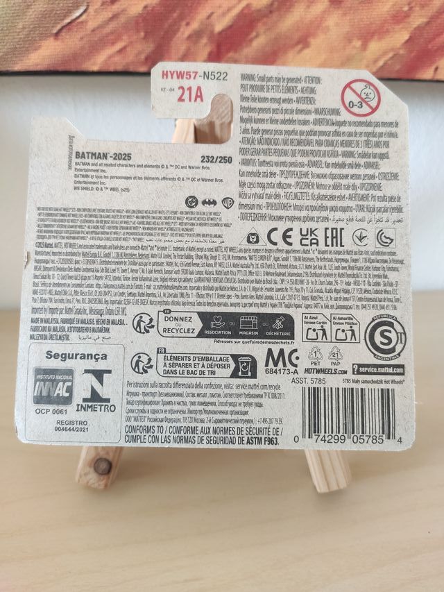 Hot Wheels 1966 Bat Boat Bateau 2025 232/250