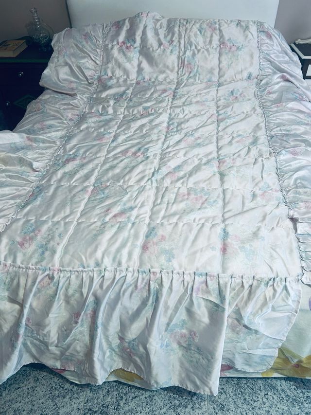 Edredón Rey Martí floral