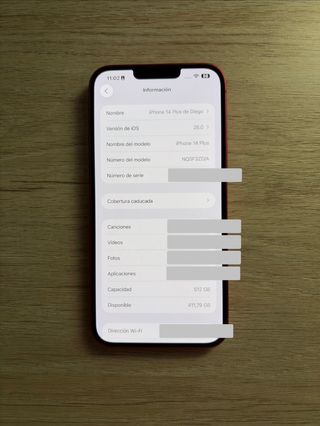iPhone 14 Plus 512 GB (PRODOTTO) ROSSO