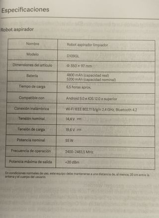 Aspiradora Xiaomi X20 Max 