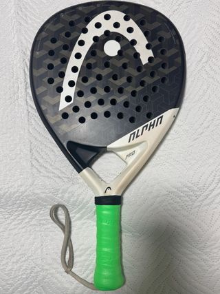 Pala padel Head Alpha Pro usada