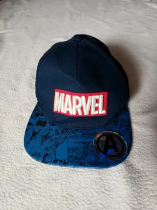 Cappellino Marvel - Misura 56 - 10/15 anni
