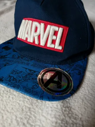 Cappellino Marvel - Misura 56 - 10/15 anni