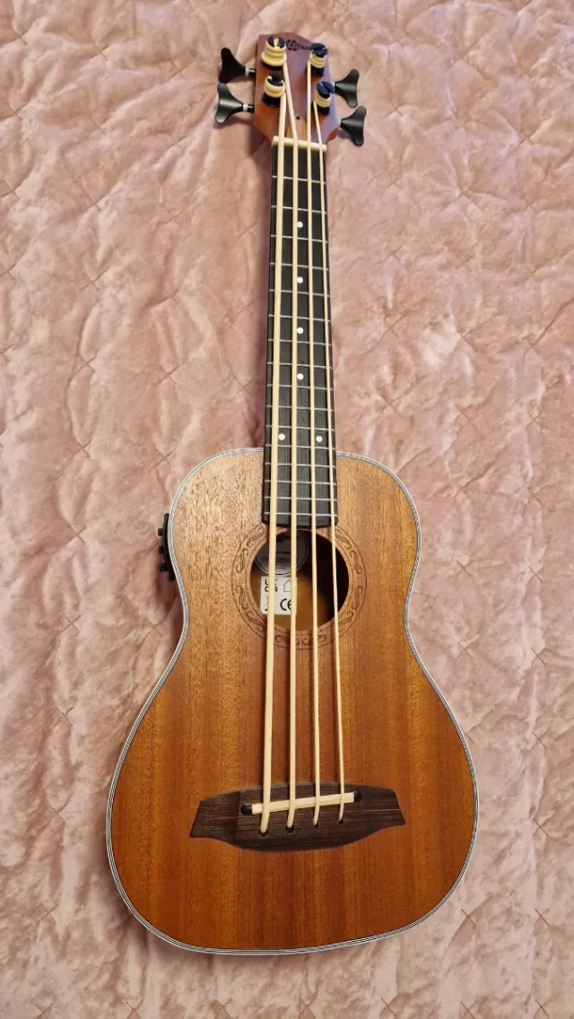 Bajo Ukelele Eléctrico Pequeño