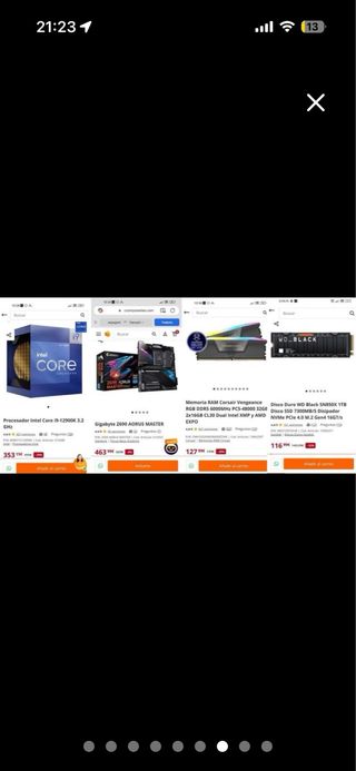 PC IA/Gaming: i9 13900KF 64Gb DDR5 RTX3090, 4+1Tb