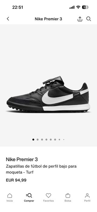 Nike Premier III Turf 
