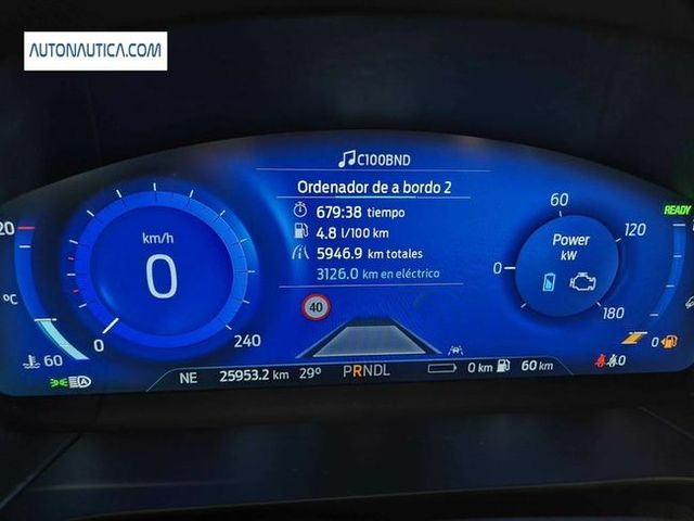 Ford Kuga 2.5 duratec phev st-line x 4x2