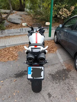 Yamaha FZ6S 39.000km (600cc, 98cv)