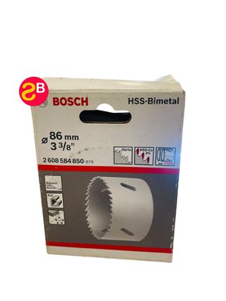 Broca Corona Bosch 86mm 3 3/8"