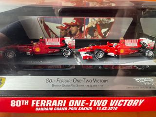 Ferrari F10 Alonso y Massa Edición Limitada 1/43