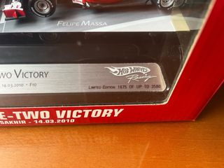 Ferrari F10 Alonso y Massa Edición Limitada 1/43