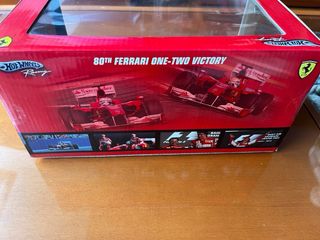 Ferrari F10 Alonso y Massa Edición Limitada 1/43