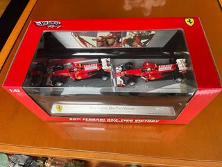 Ferrari F10 Alonso y Massa Edición Limitada 1/43