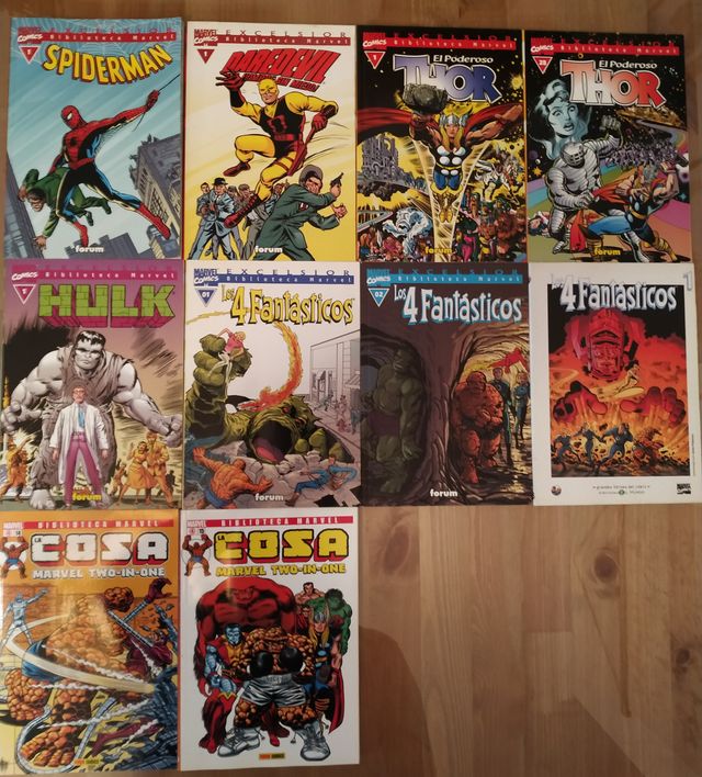 Biblioteca Marvel