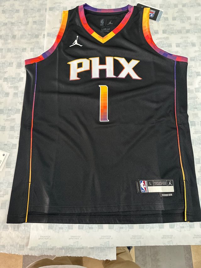 Camiseta NBA Phoenix Suns Jordan Talla L