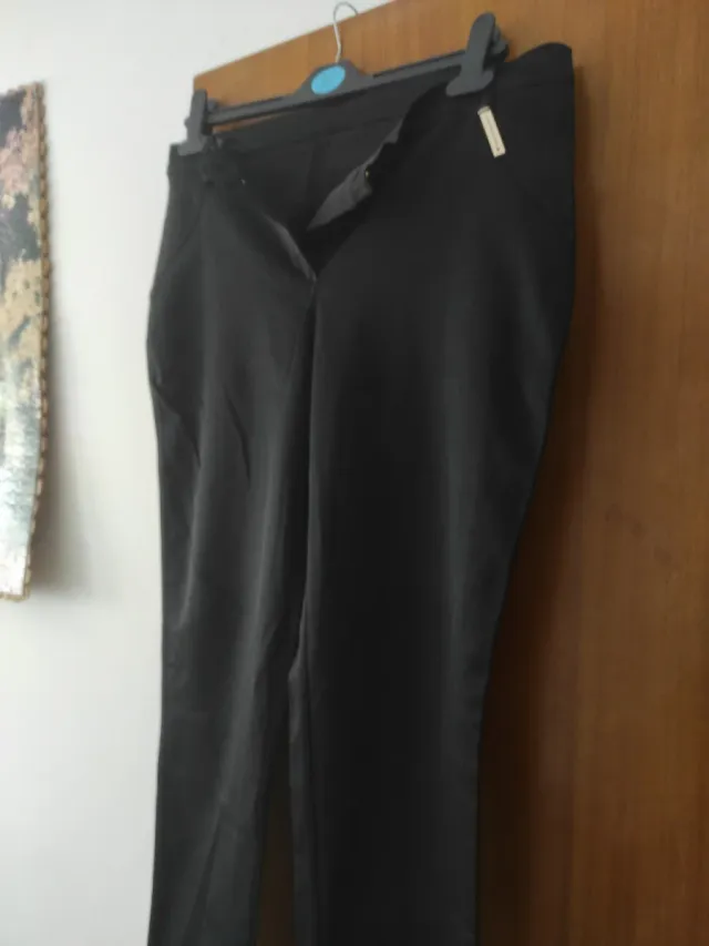 Pantalones negros mujer,40