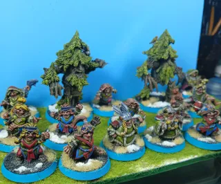 Blood Bowl Equipo Halflings Nordicas