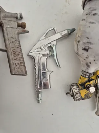 Pistolas de pintar y para  compresor