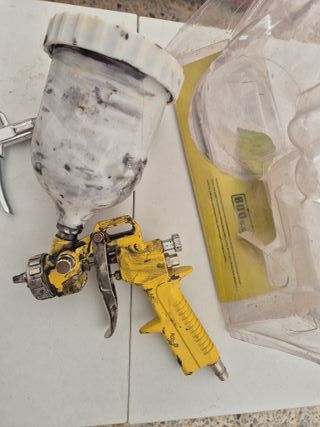 Pistolas de pintar y para  compresor