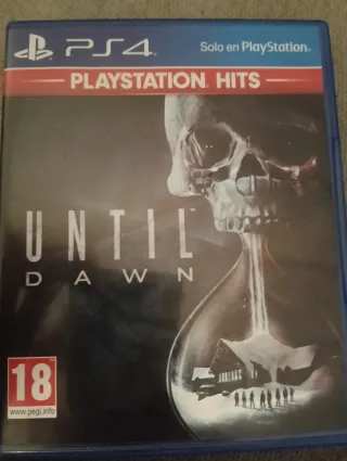 Until Dawn PS4 (PlayStation 4) Hits