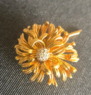 Pendientes y Broche Vintage Marcel Boucher