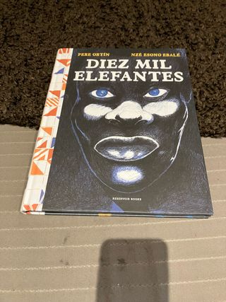 Cómic Diez Mil Elefantes - Pere Ortín